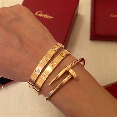 cartier baby love bracelet replica|bracciale love cartier significato.